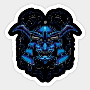 samurai Sticker